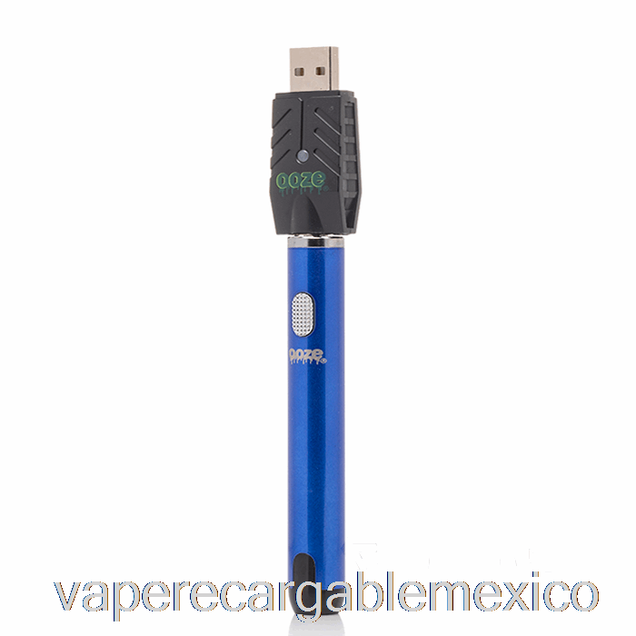 Vape Recargable Ooze 650mah Batería Inteligente Azul Zafiro